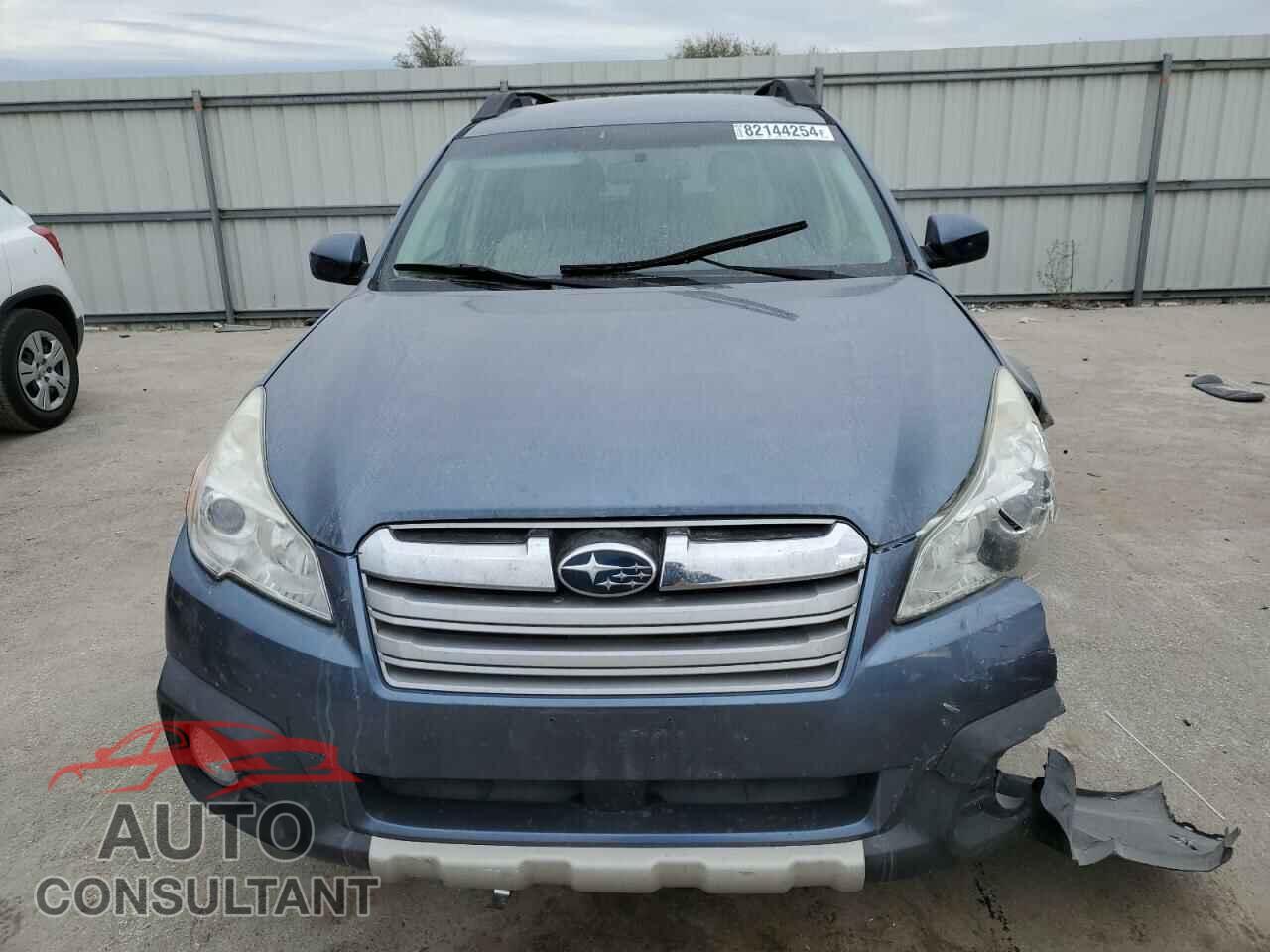 SUBARU OUTBACK 2013 - 4S4BRCCC0D3301258
