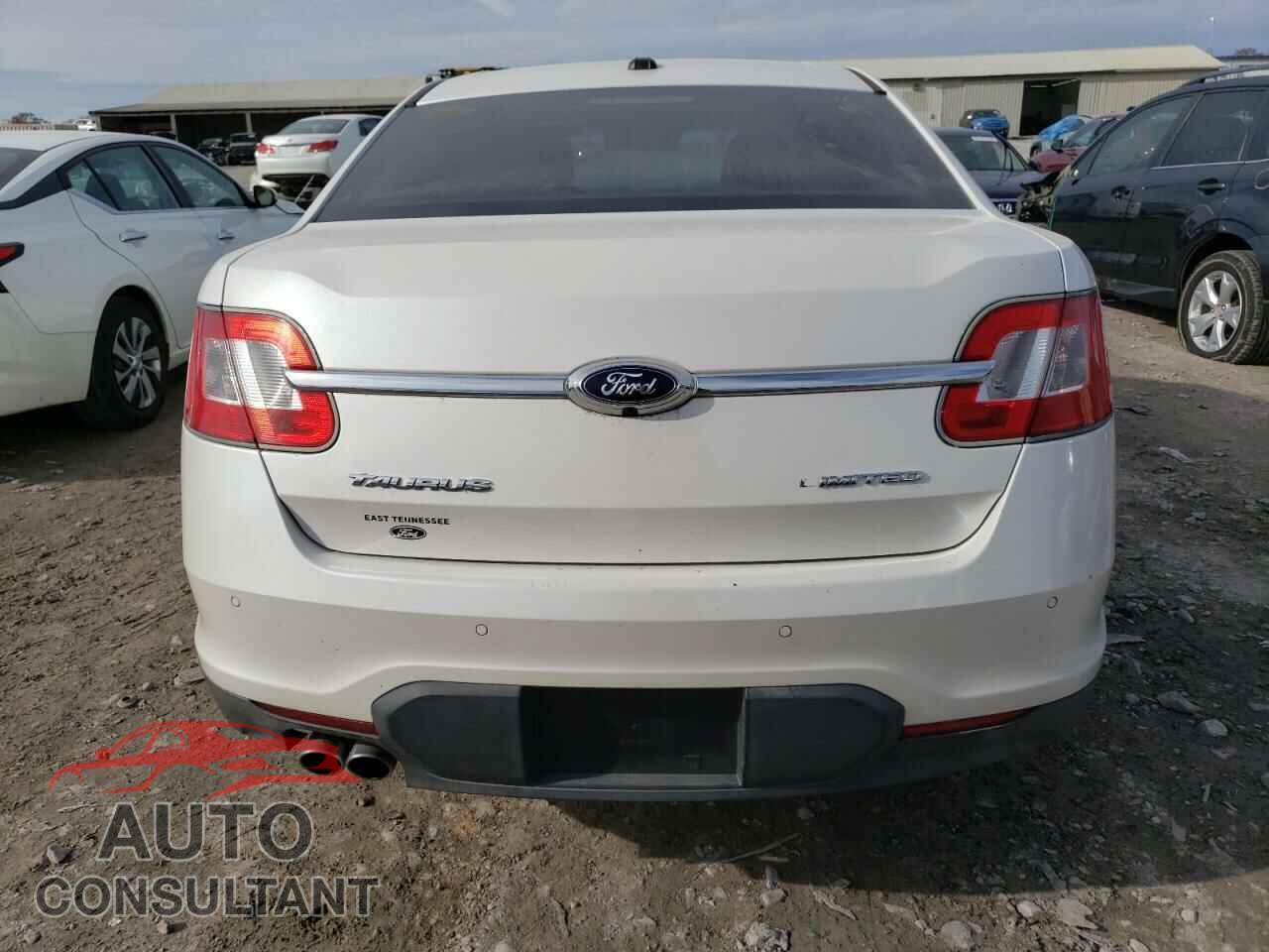 FORD TAURUS 2012 - 1FAHP2FW1CG113835