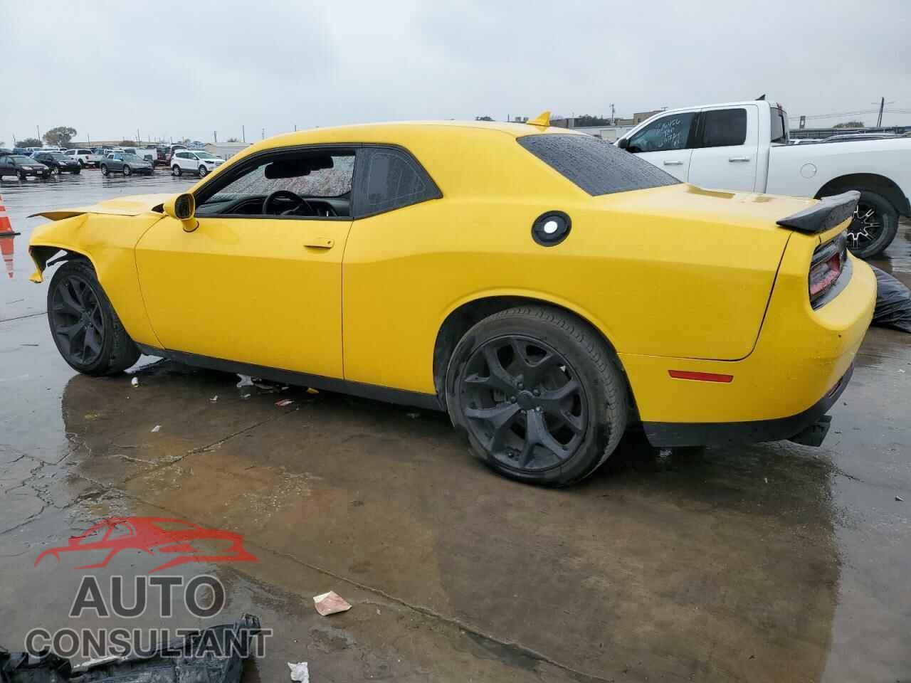 DODGE CHALLENGER 2017 - 2C3CDZAG3HH592717