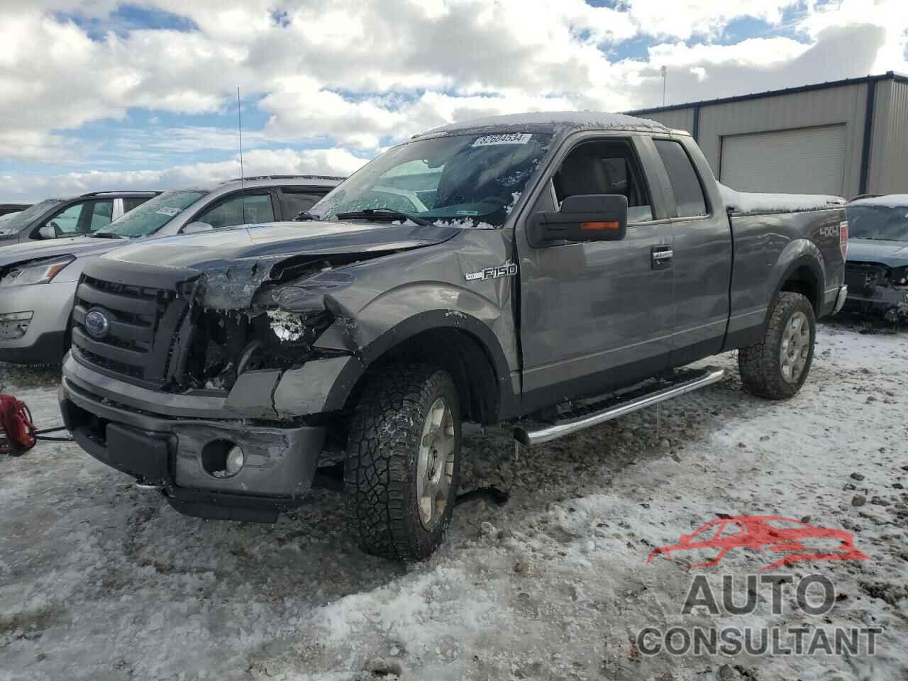 FORD F-150 2010 - 1FTFX1EV7AFC83964