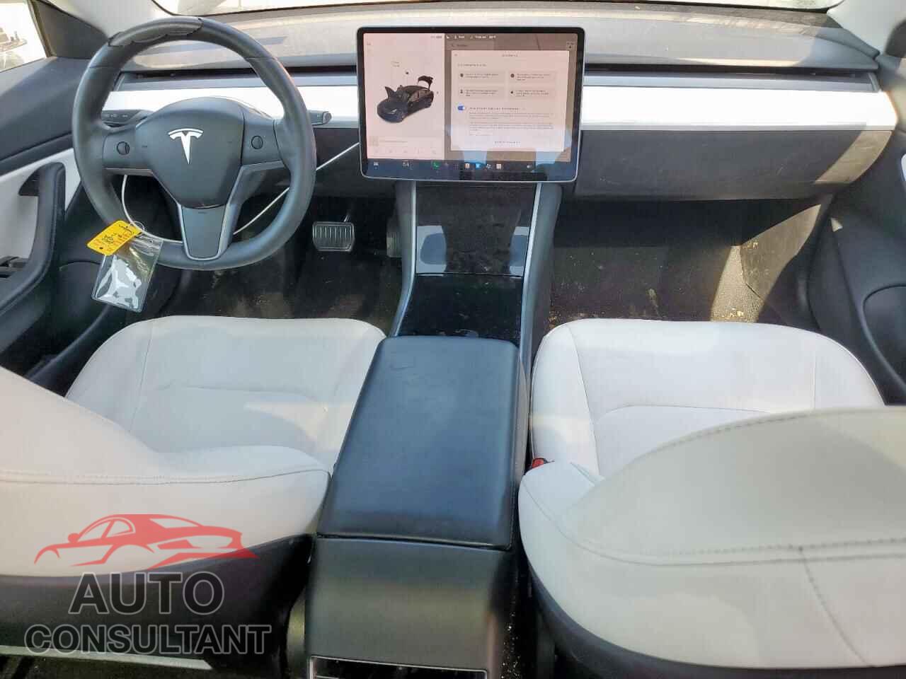 TESLA MODEL 3 2020 - 5YJ3E1EA1LF609352