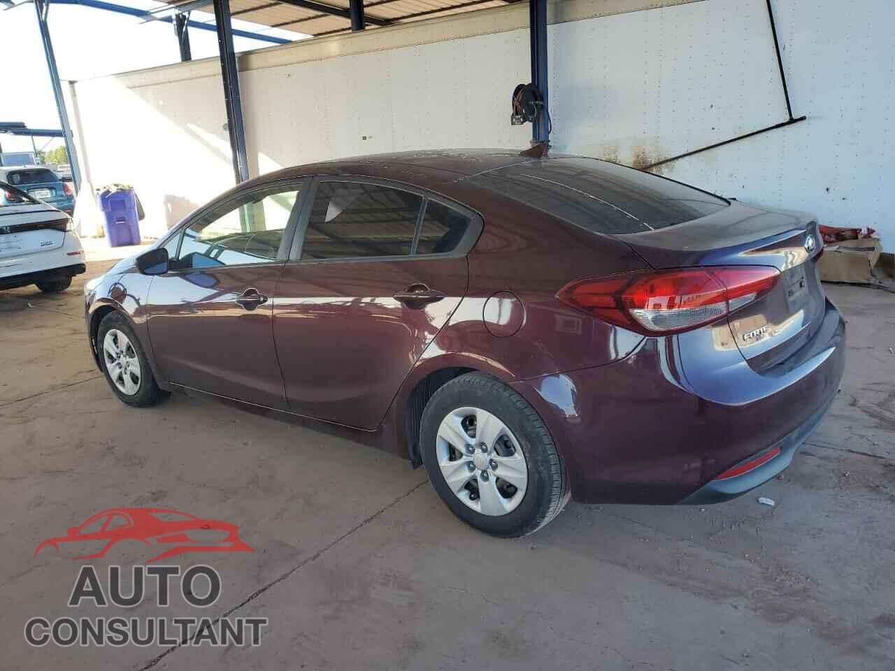 KIA FORTE 2017 - 3KPFK4A74HE053293