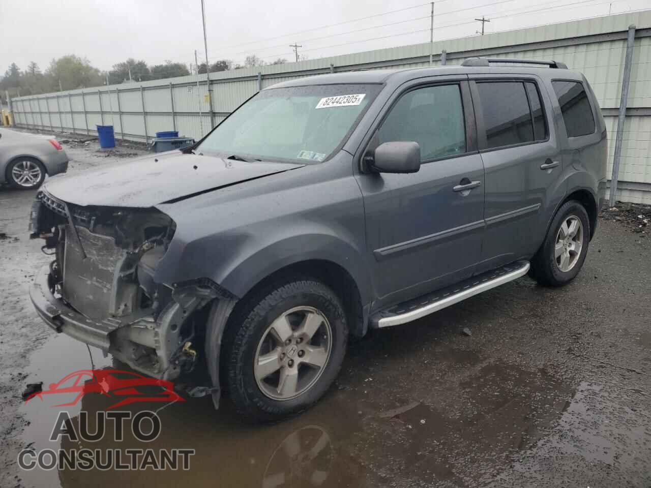 HONDA PILOT 2011 - 5FNYF4H58BB094741