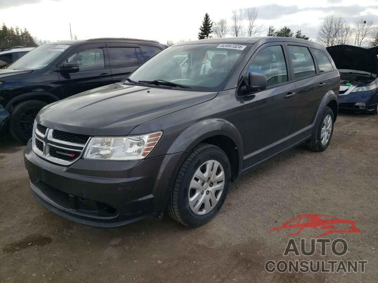 DODGE JOURNEY 2015 - 3C4PDCAB4FT628501