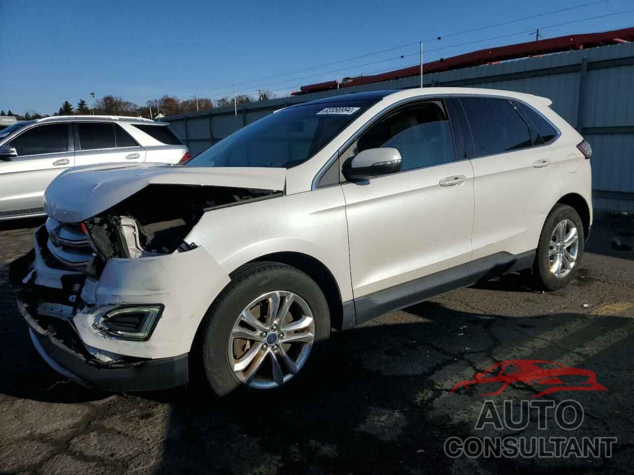 FORD EDGE 2015 - 2FMPK4J83FBB07583