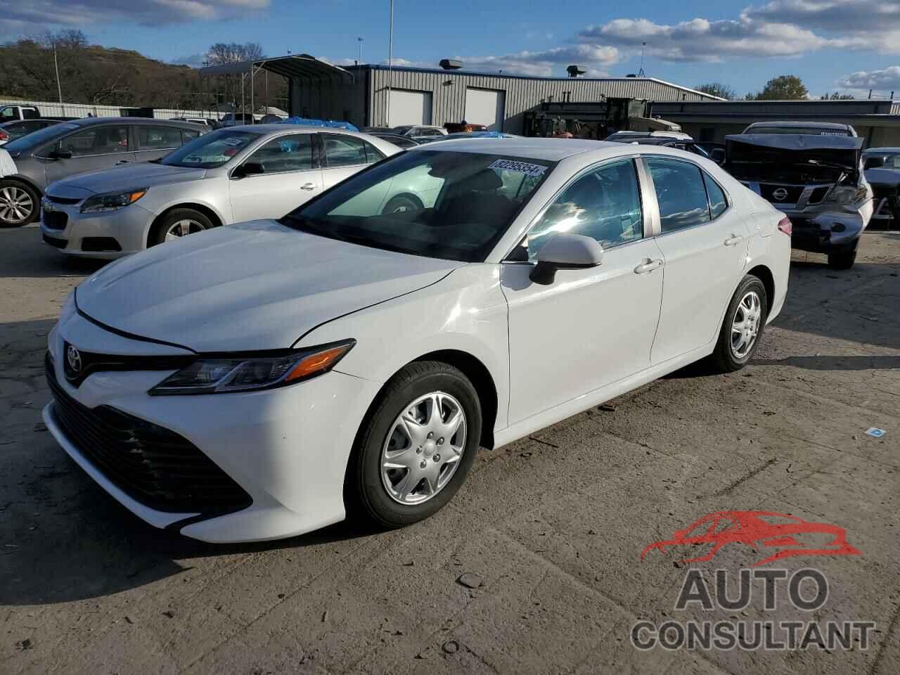 TOYOTA CAMRY 2020 - 4T1C31AK4LU523184