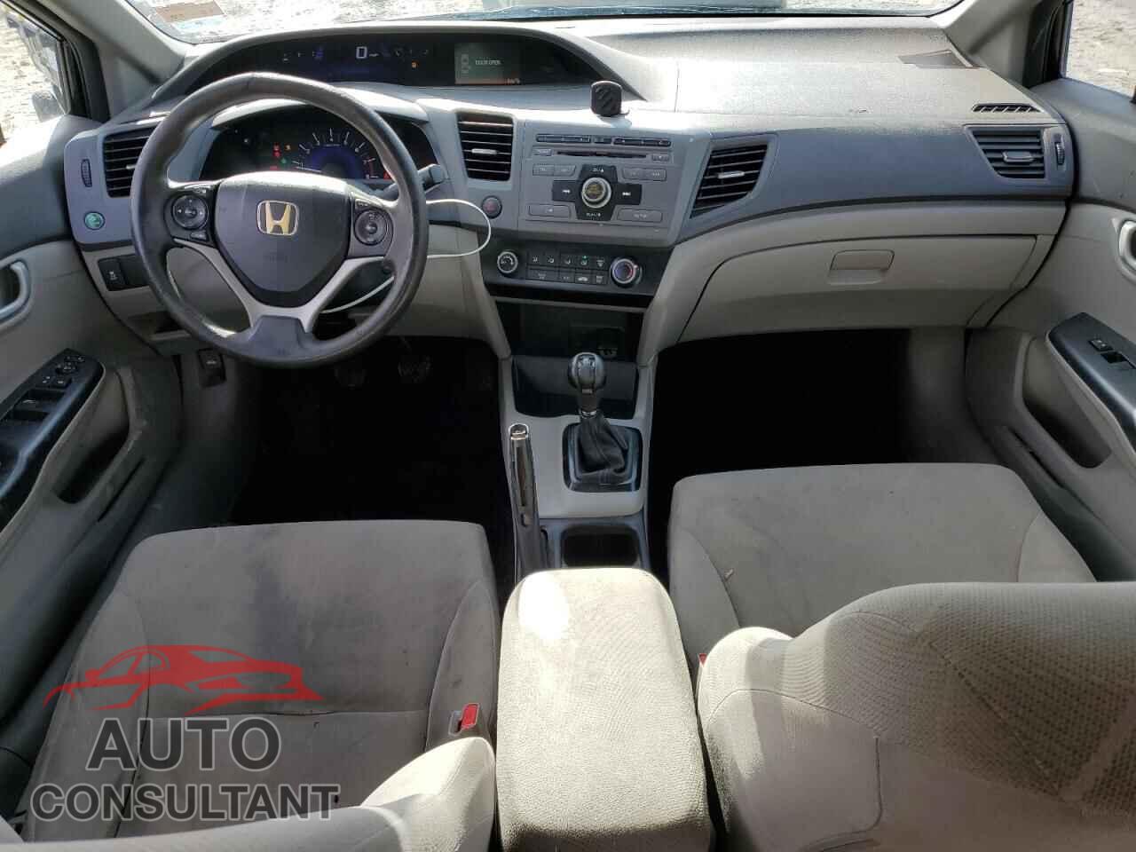 HONDA CIVIC 2012 - 19XFB2E5XCE064904