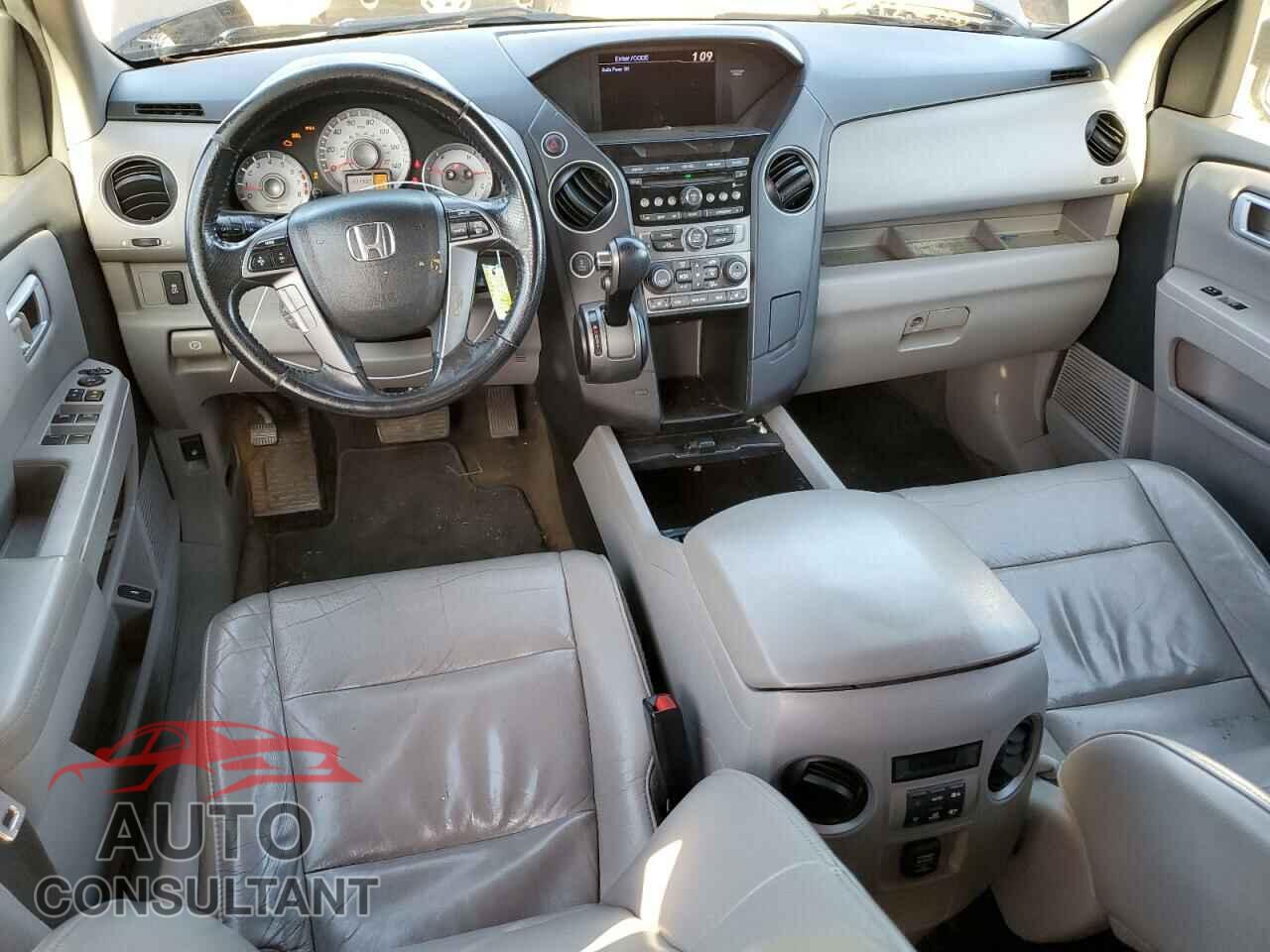 HONDA PILOT 2013 - 5FNYF4H59DB048757