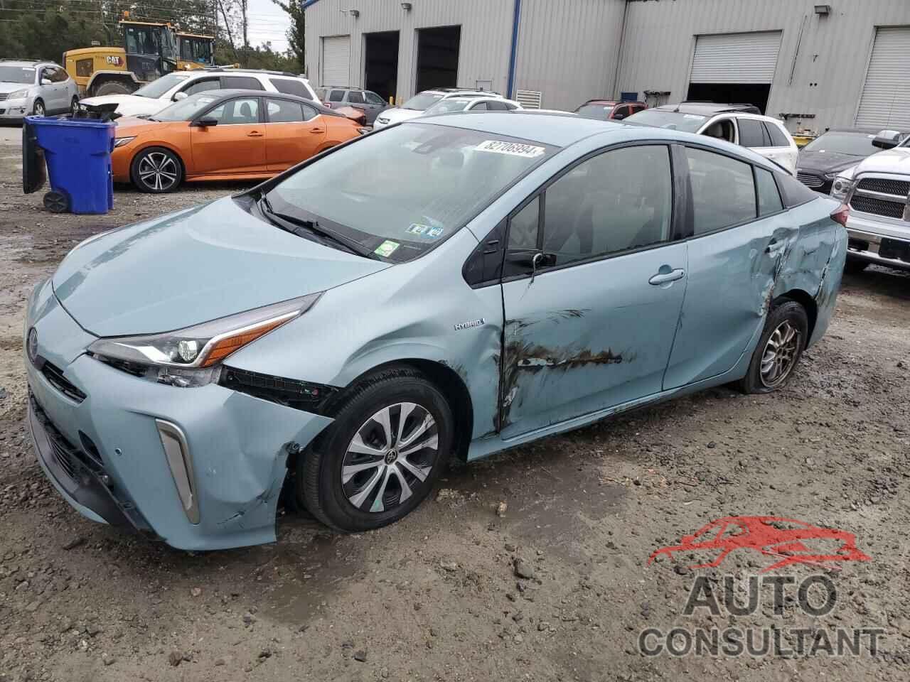 TOYOTA PRIUS 2019 - JTDL9RFU4K3008685