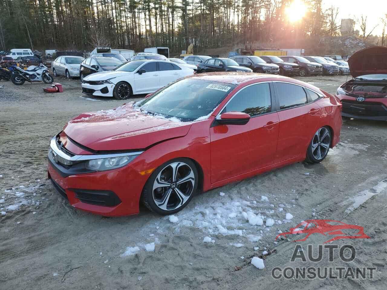 HONDA CIVIC 2016 - 2HGFC2F58GH537254