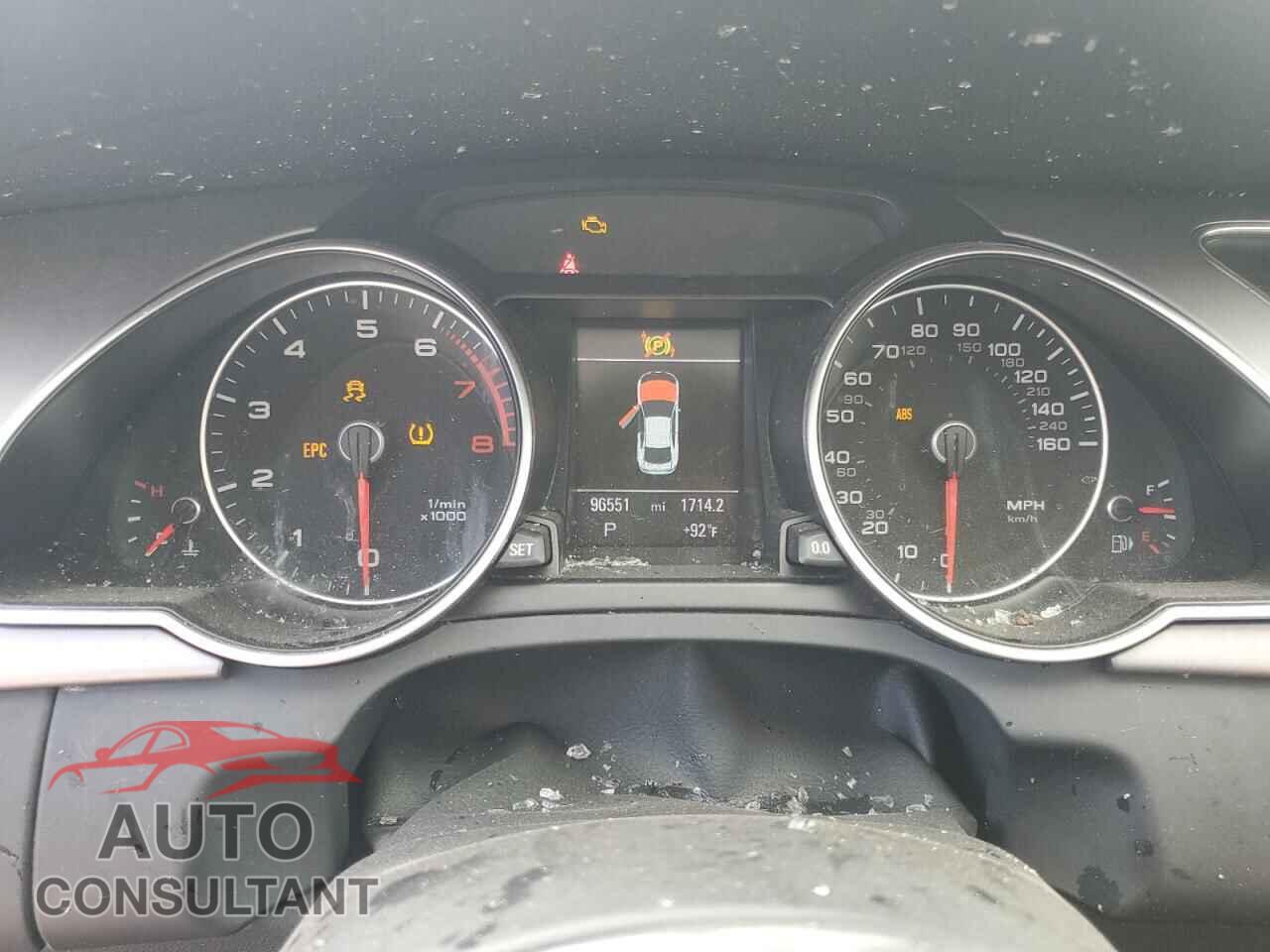 AUDI A5 2013 - WAULFAFR5DA040062