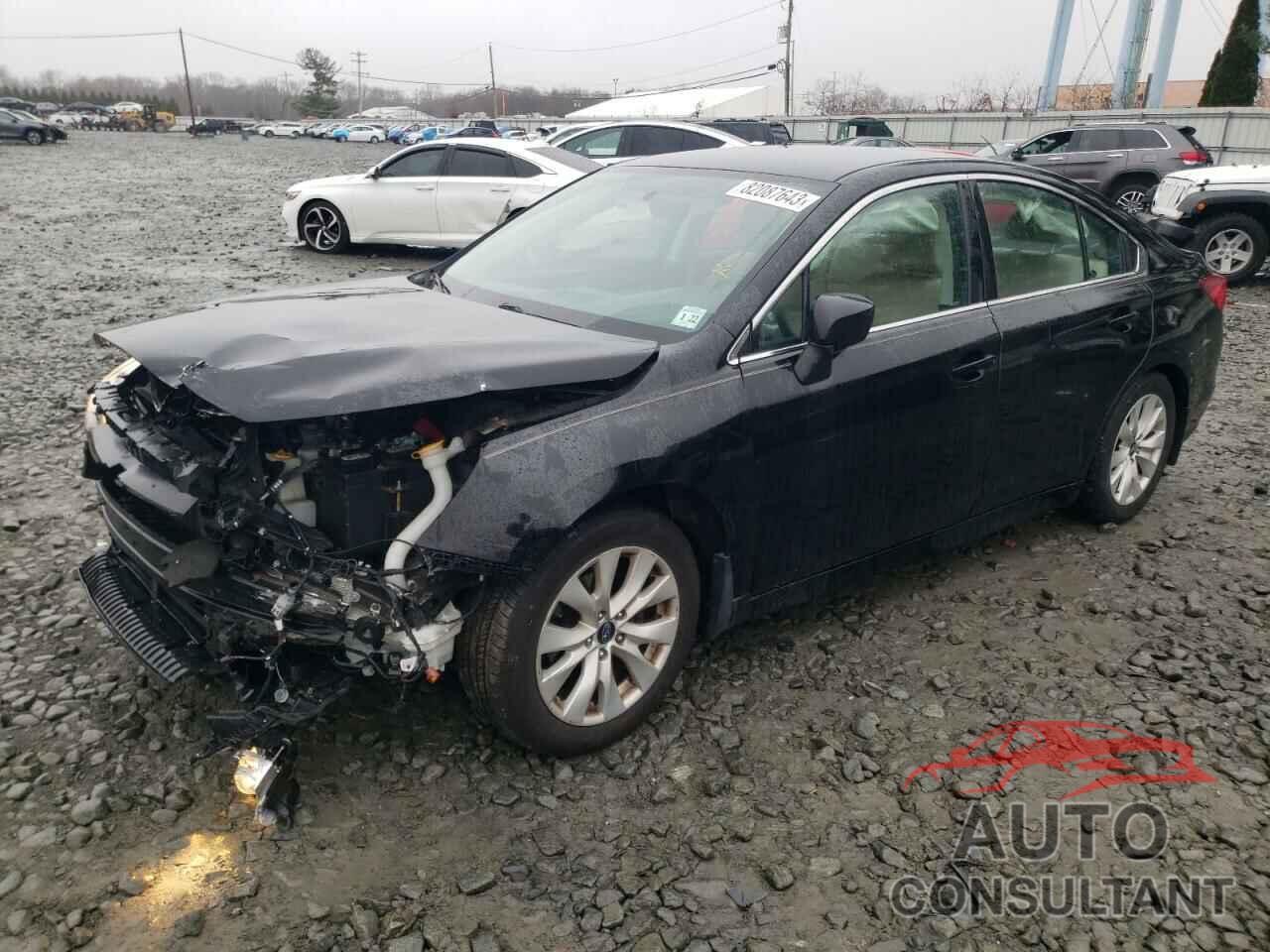 SUBARU LEGACY 2017 - 4S3BNAB65H3047343