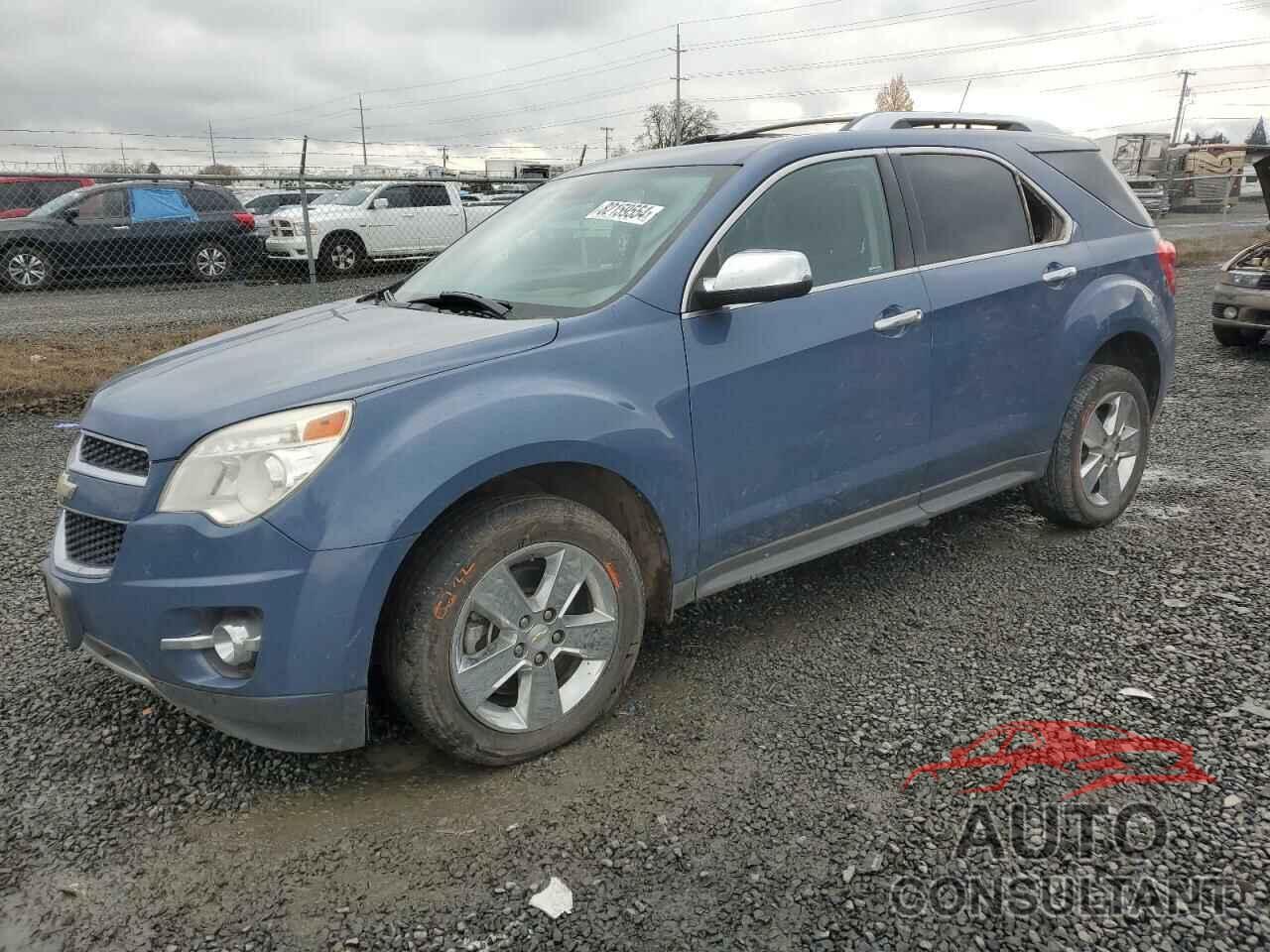 CHEVROLET EQUINOX 2012 - 2GNFLGE56C6113629