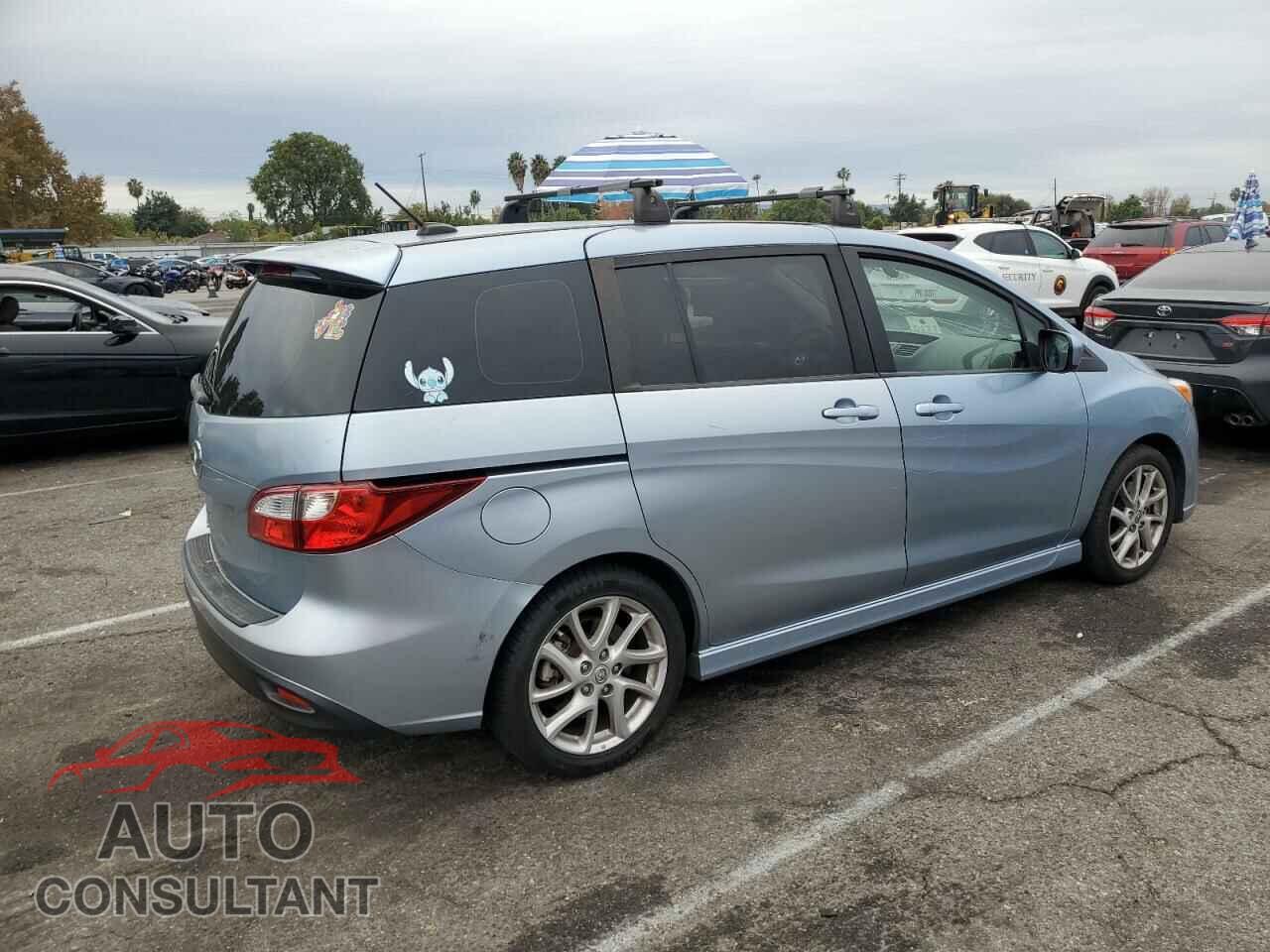 MAZDA 5 2012 - JM1CW2DL4C0139712