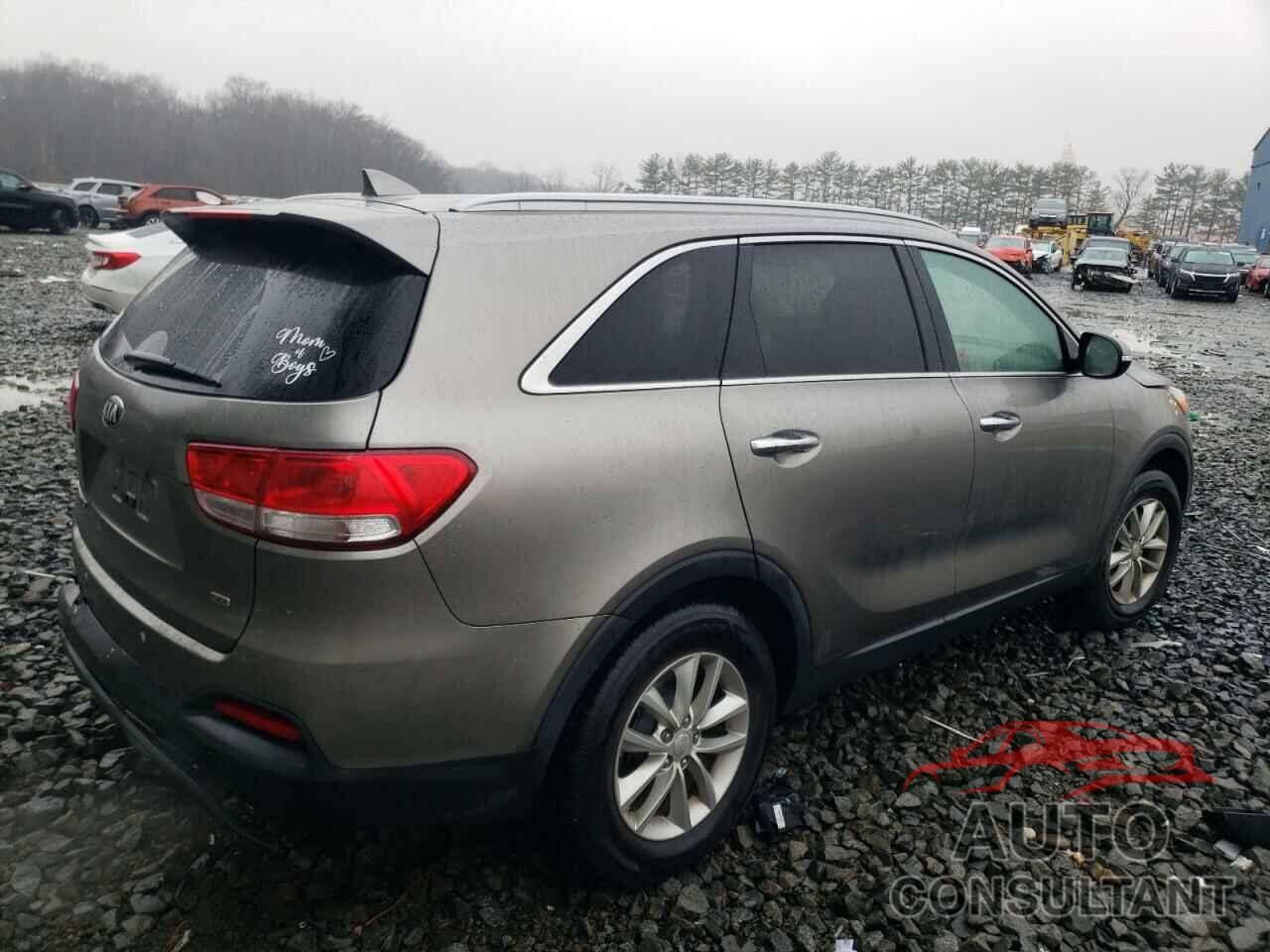 KIA SORENTO 2016 - 5XYPG4A32GG089116