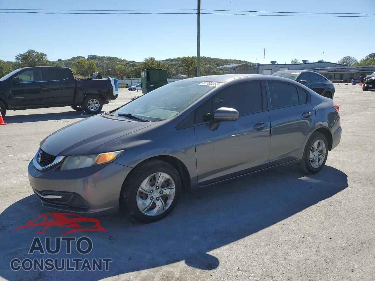 HONDA CIVIC 2015 - 2HGFB2F58FH557859
