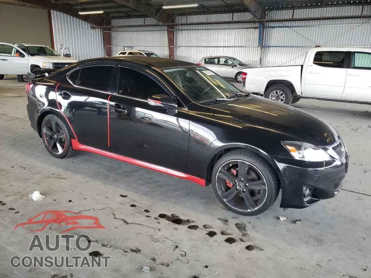 LEXUS IS 2012 - JTHBF5C25C5177909