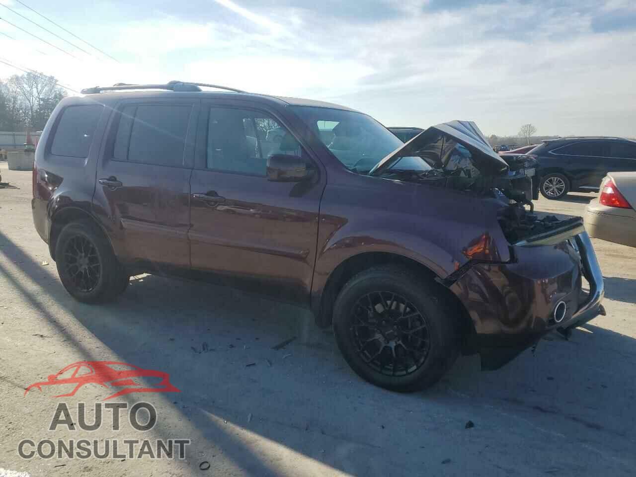 HONDA PILOT 2013 - 5FNYF4H59DB076347