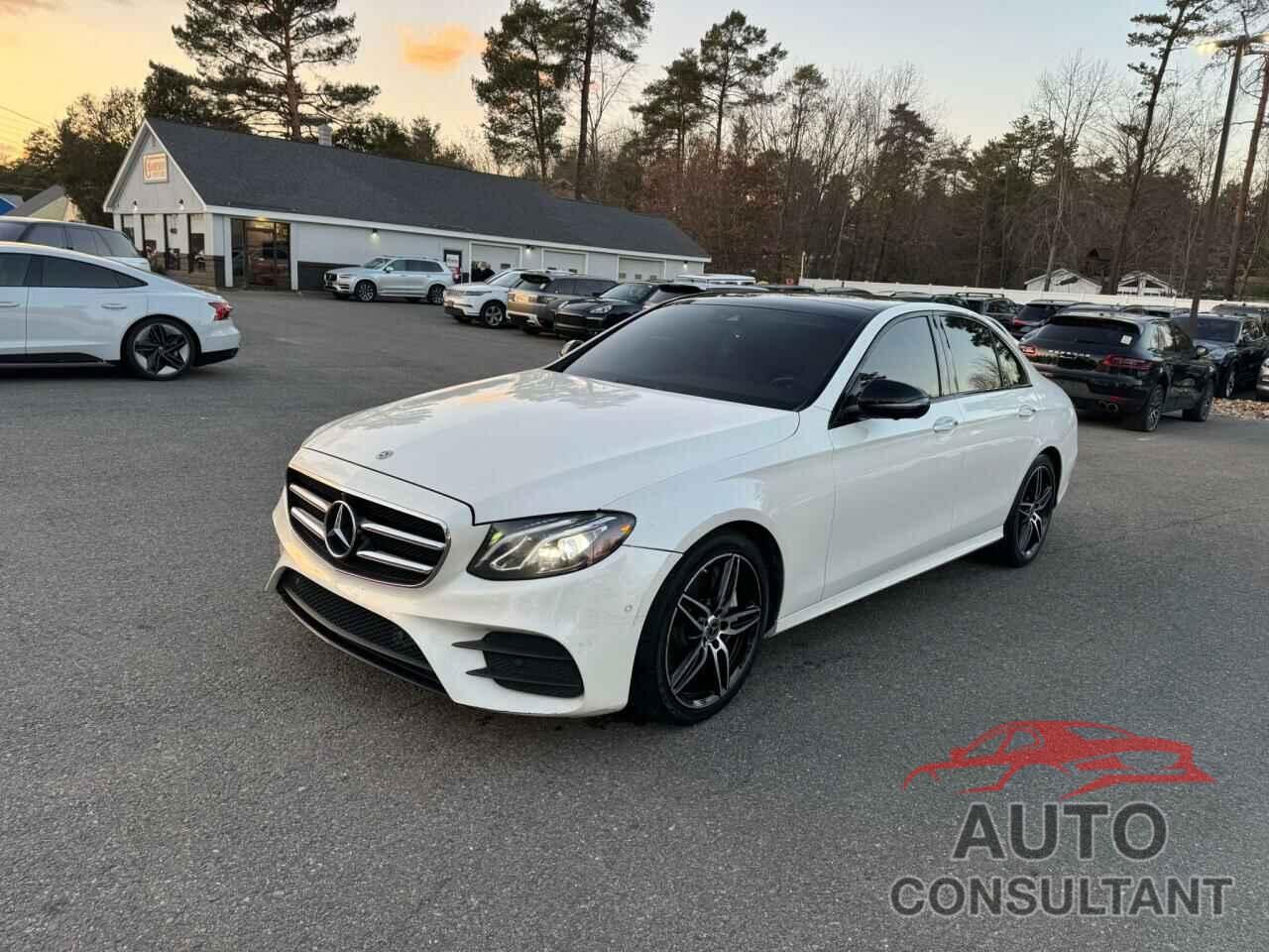 MERCEDES-BENZ E-CLASS 2019 - WDDZF4JBXKA600136