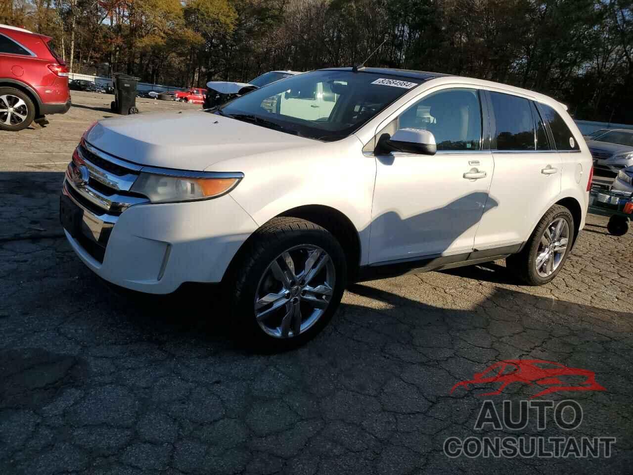 FORD EDGE 2011 - 2FMDK3KC8BBA91214