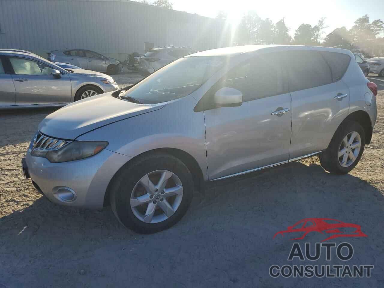 NISSAN MURANO 2010 - JN8AZ1MU5AW013102