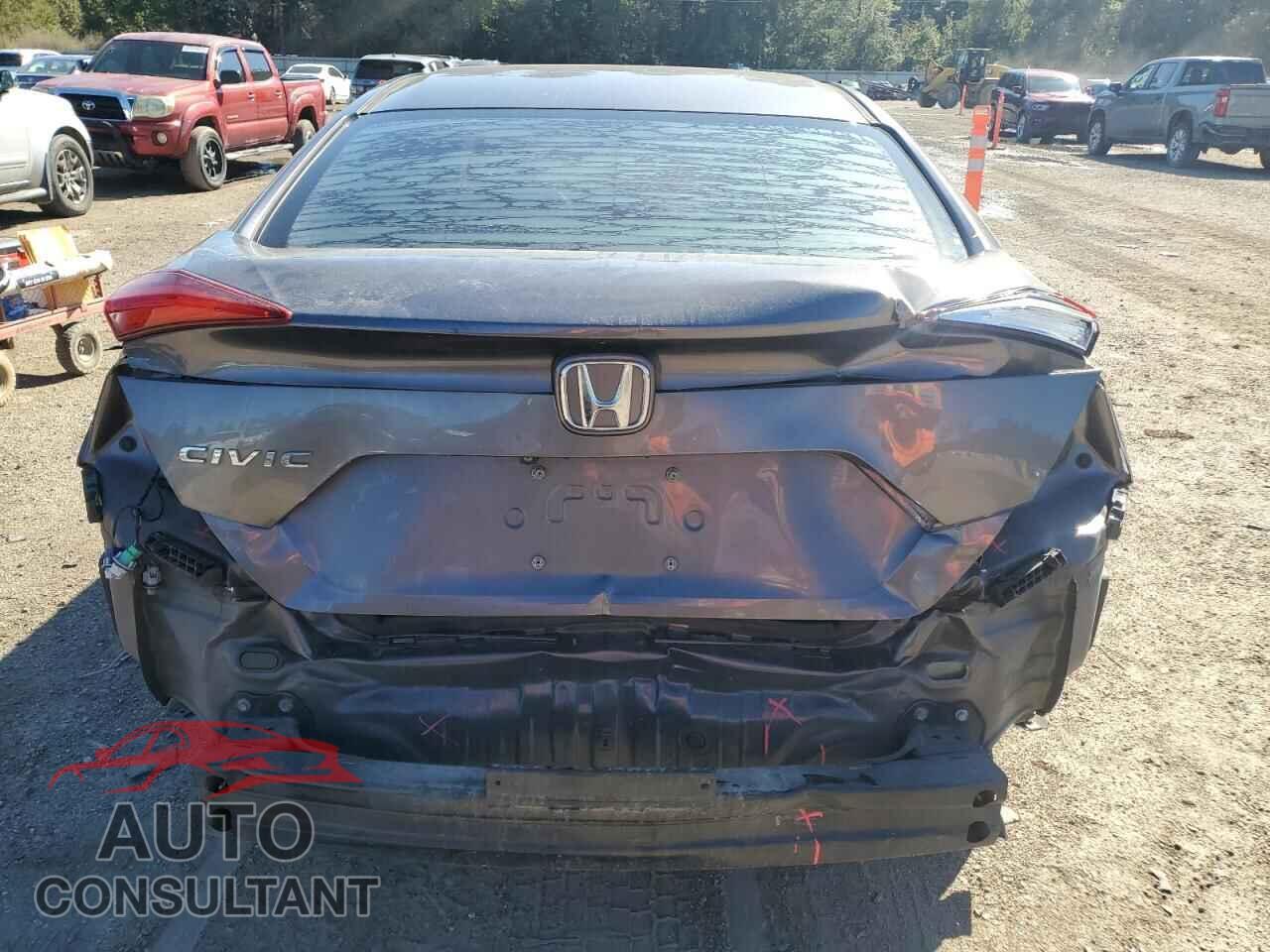 HONDA CIVIC 2017 - 19XFC2F50HE224274