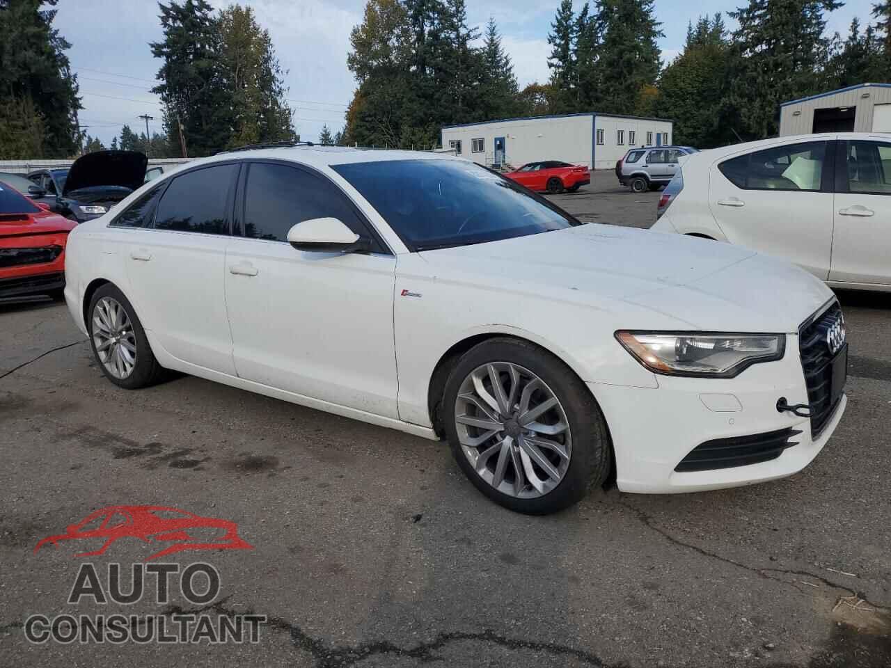 AUDI A6 2012 - WAUGGBFC9CN042467
