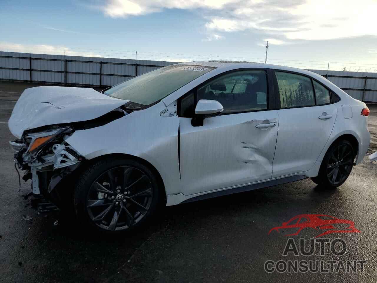 TOYOTA COROLLA 2023 - JTDP4MCE9PJ103245