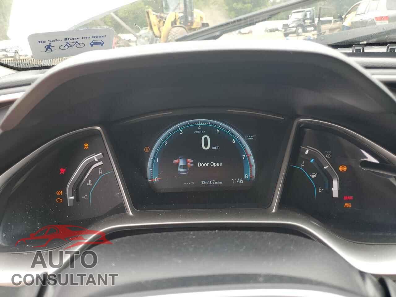 HONDA CIVIC 2017 - 19XFC2F7XHE021278