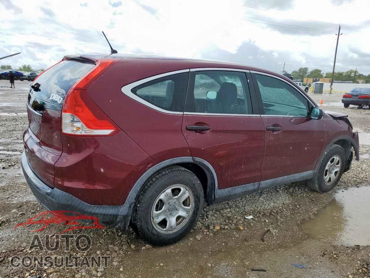 HONDA CRV 2014 - 5J6RM3H37EL038076