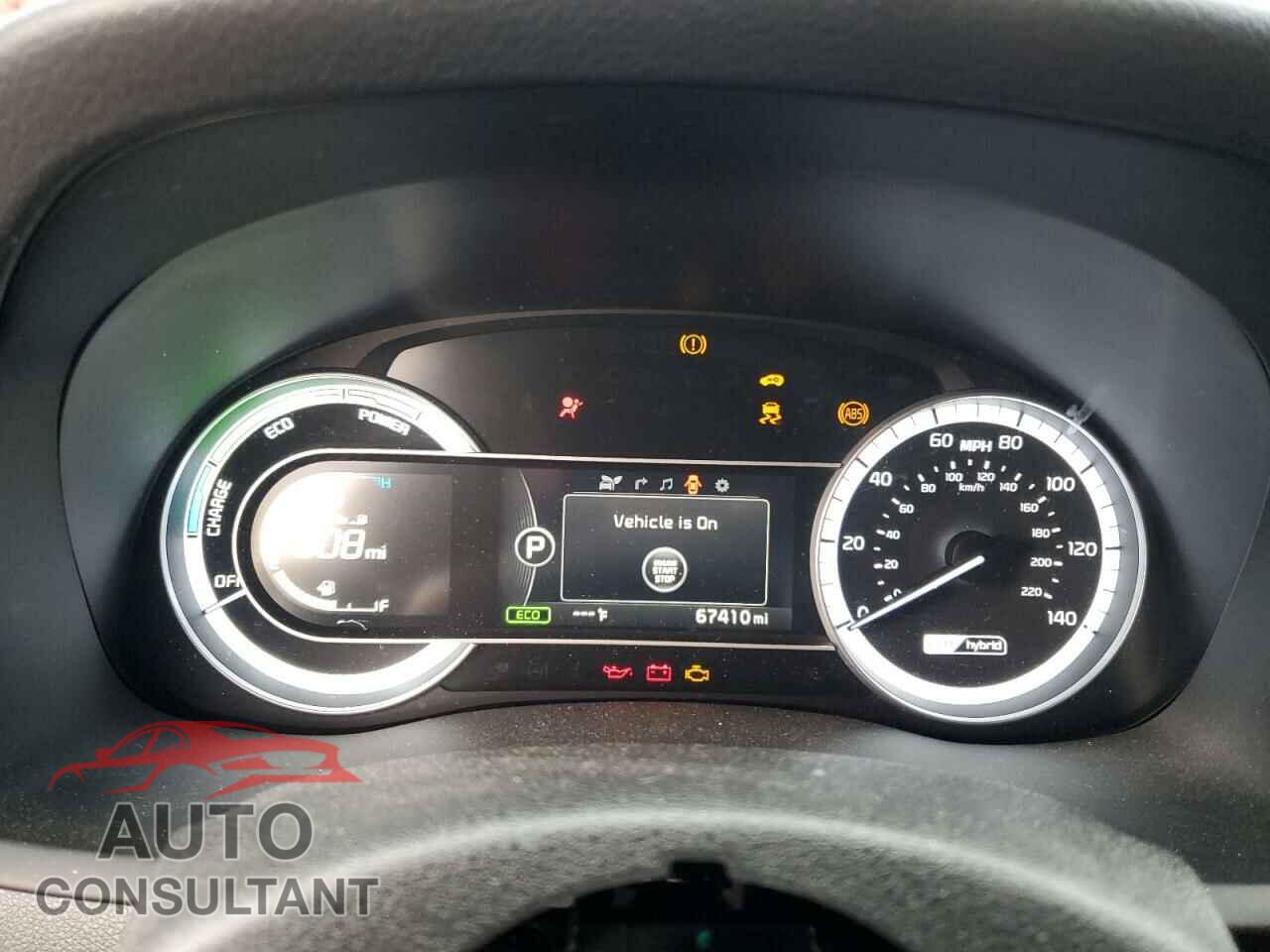 KIA NIRO 2017 - KNDCC3LC9H5083955