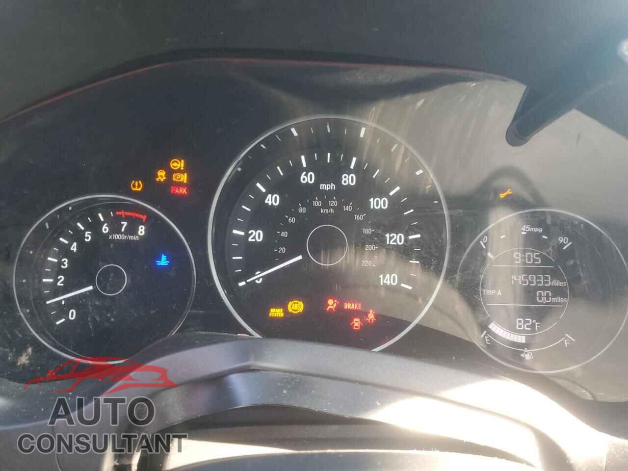 HONDA HR-V 2017 - 3CZRU5G31HM726543