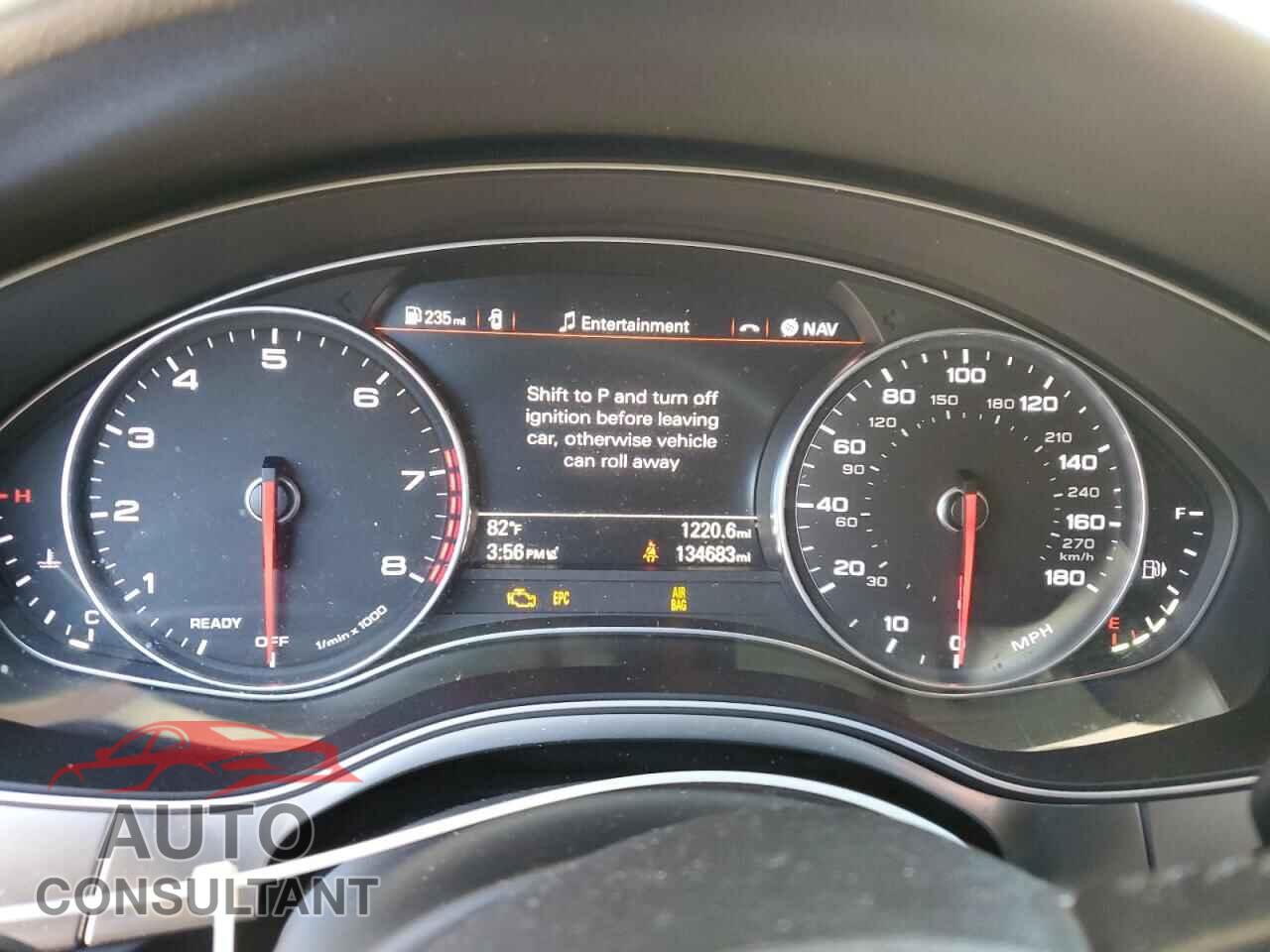AUDI A6 2016 - WAUDFAFC5GN083281