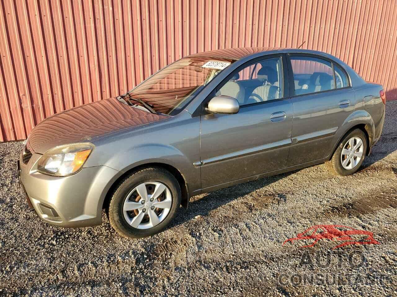 KIA RIO 2010 - KNADH4B33A6691688