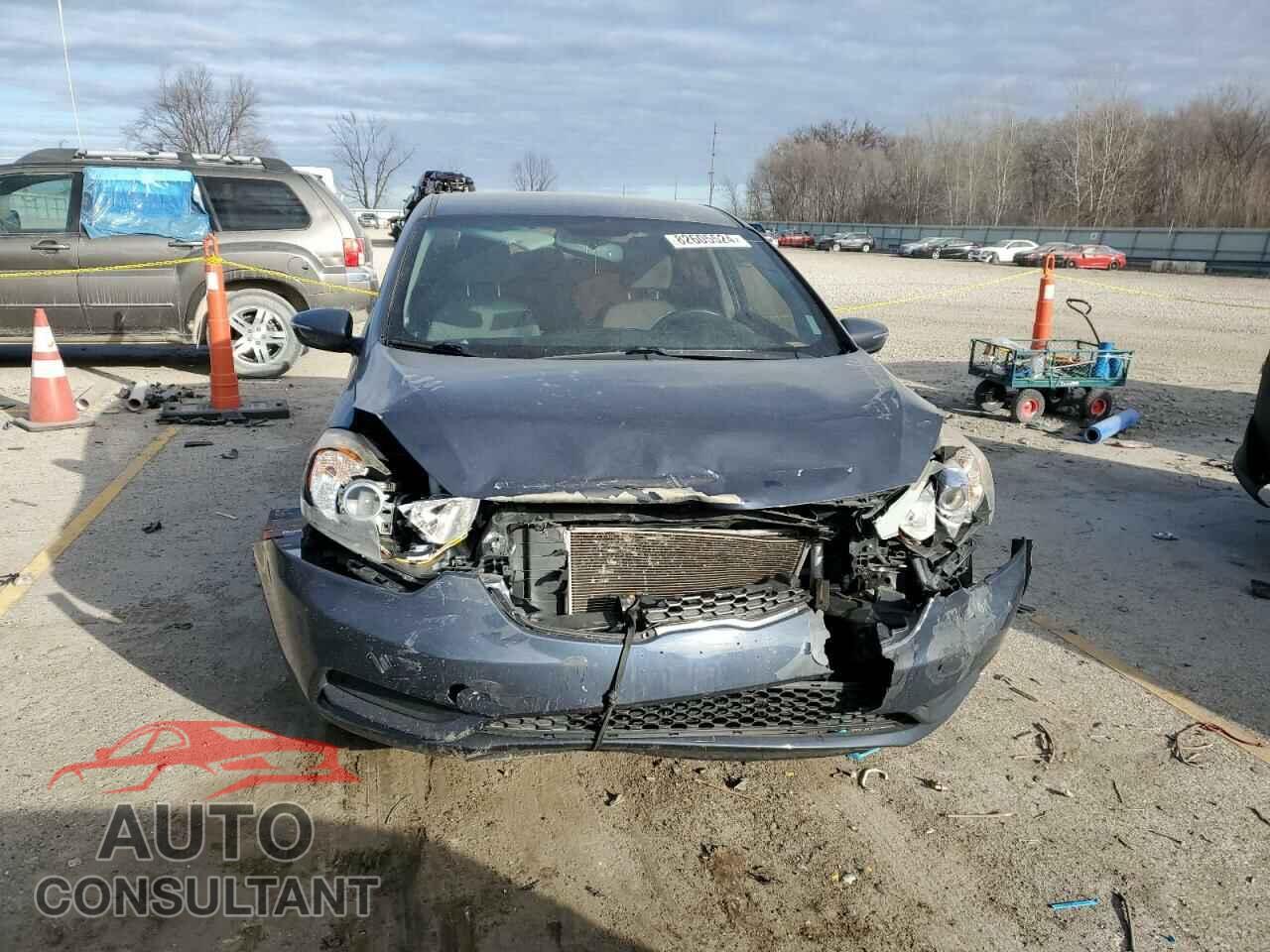 KIA FORTE 2014 - KNAFX4A62E5168505