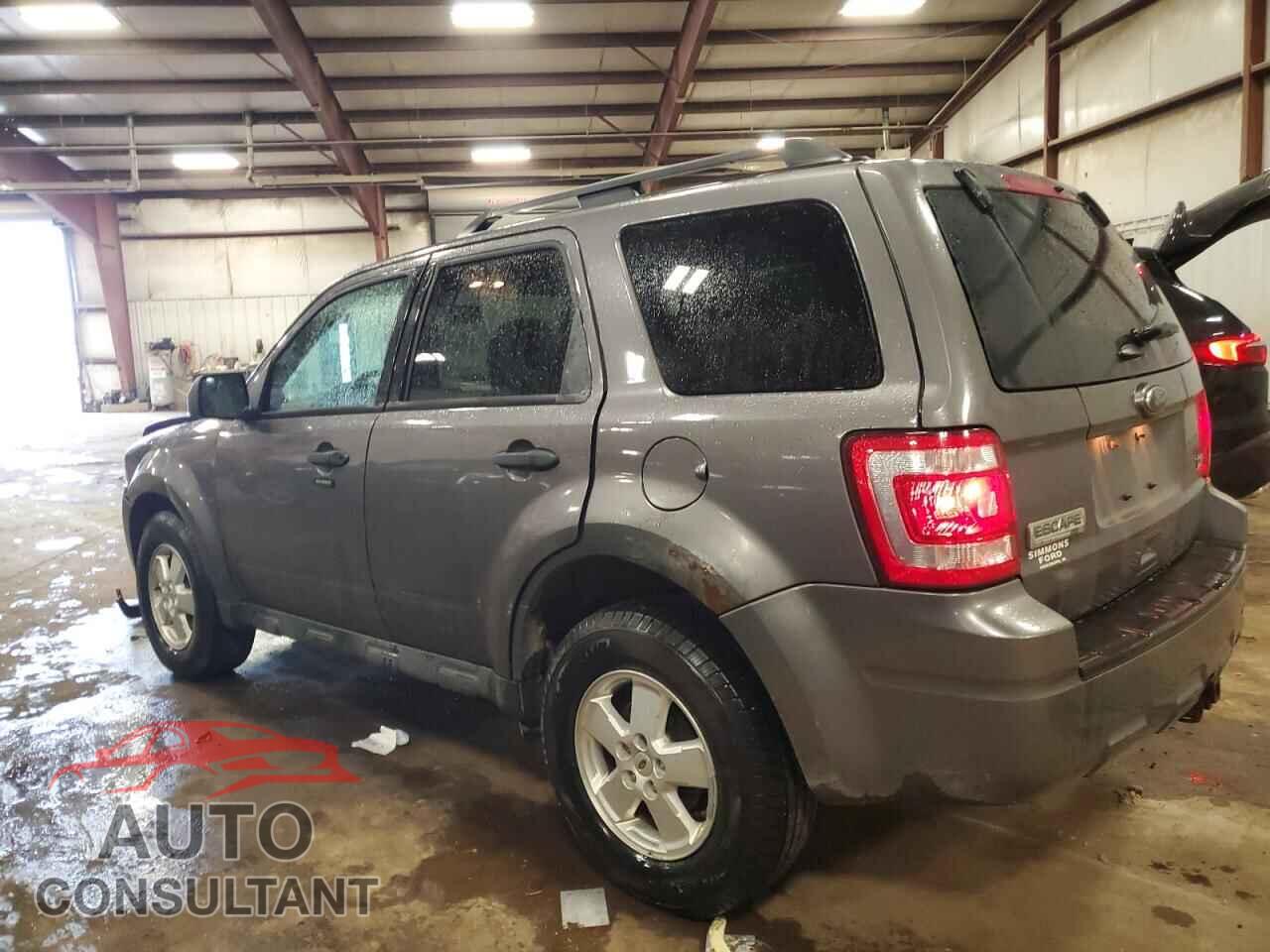 FORD ESCAPE 2012 - 1FMCU9DGXCKB77575