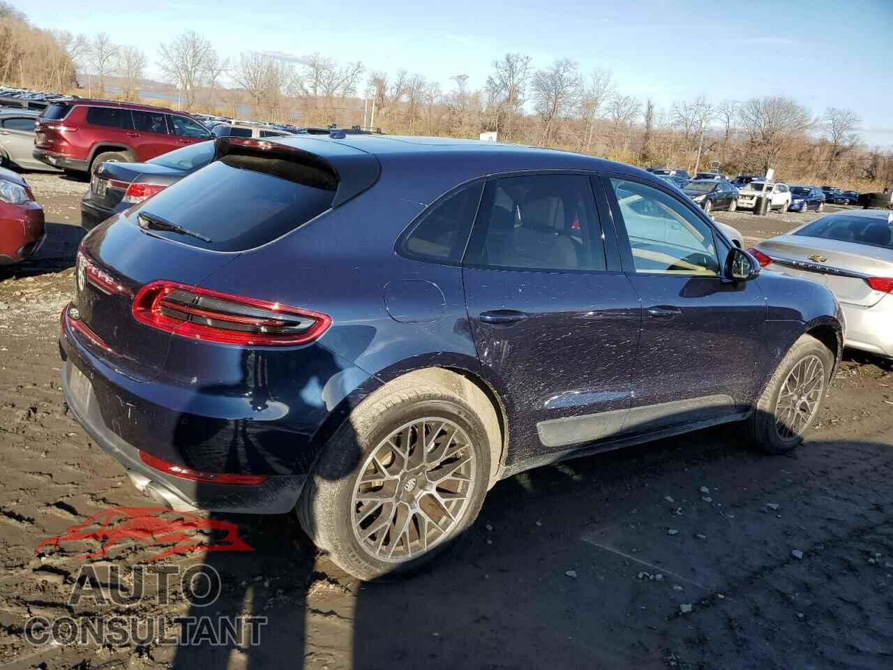 PORSCHE MACAN 2016 - WP1AB2A55GLB43344