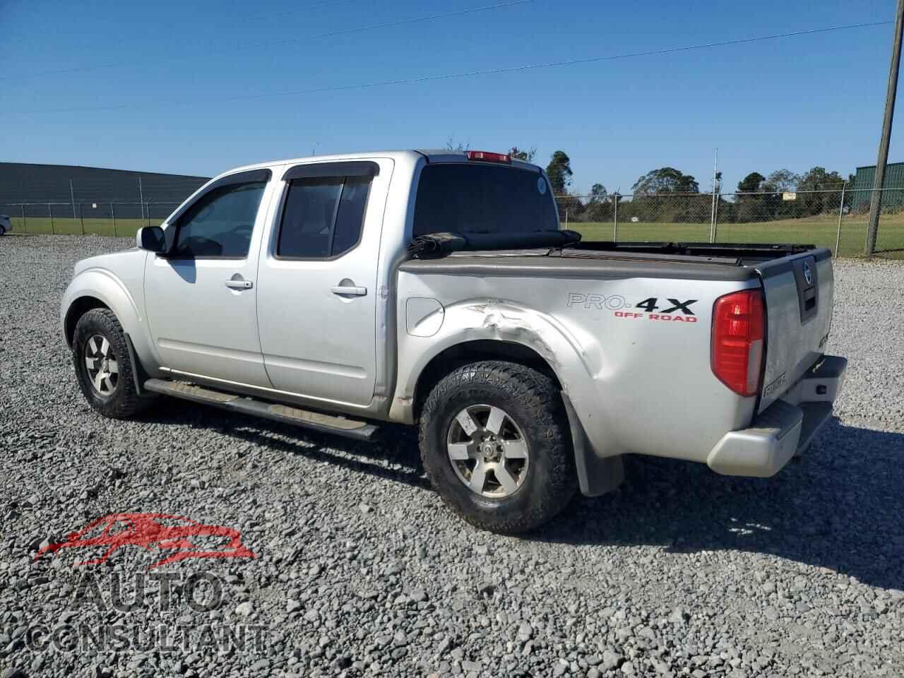 NISSAN FRONTIER 2012 - 1N6AD0EV9CC460125