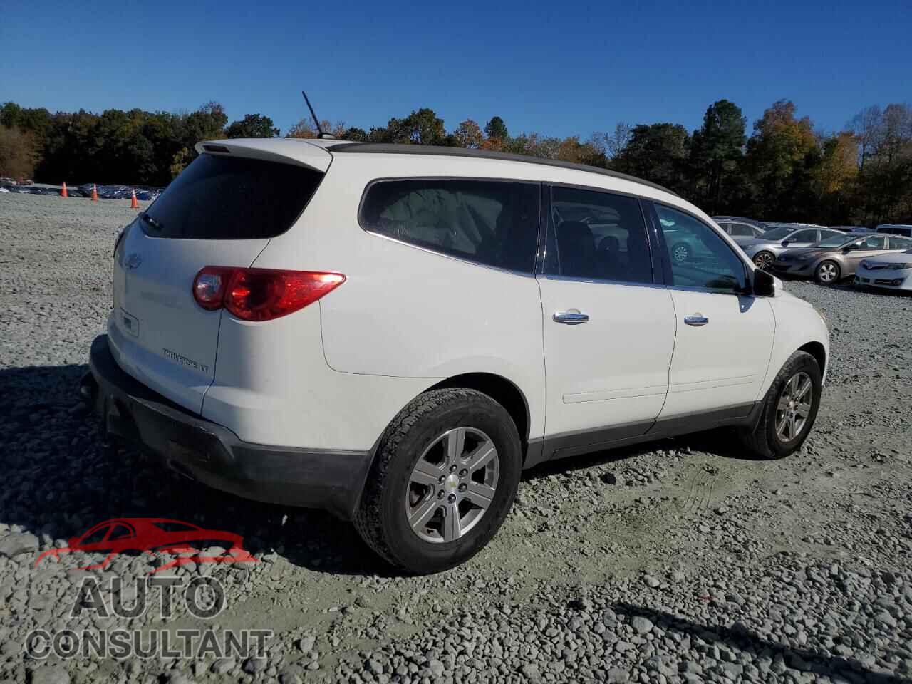 CHEVROLET TRAVERSE 2012 - 1GNKVGED1CJ117834