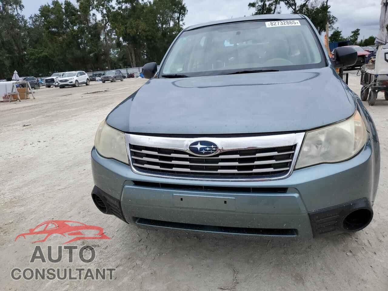 SUBARU FORESTER 2009 - JF2SH61629H784317