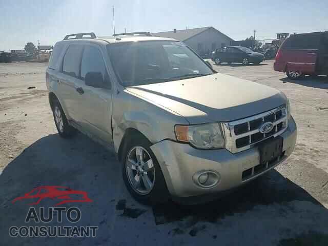 FORD ESCAPE 2010 - 1FMCU0D79AKA42242