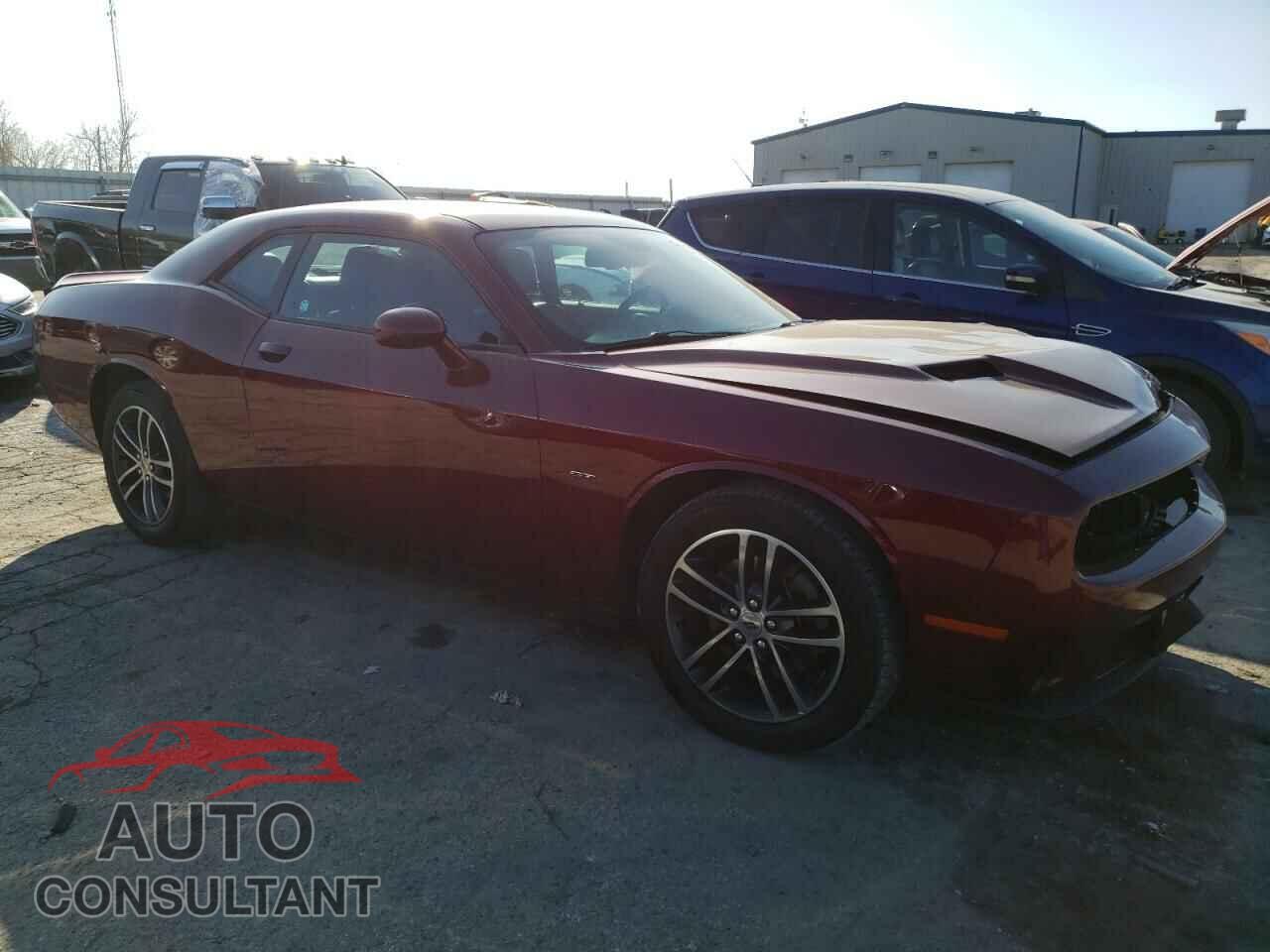 DODGE CHALLENGER 2018 - 2C3CDZGG8JH205298