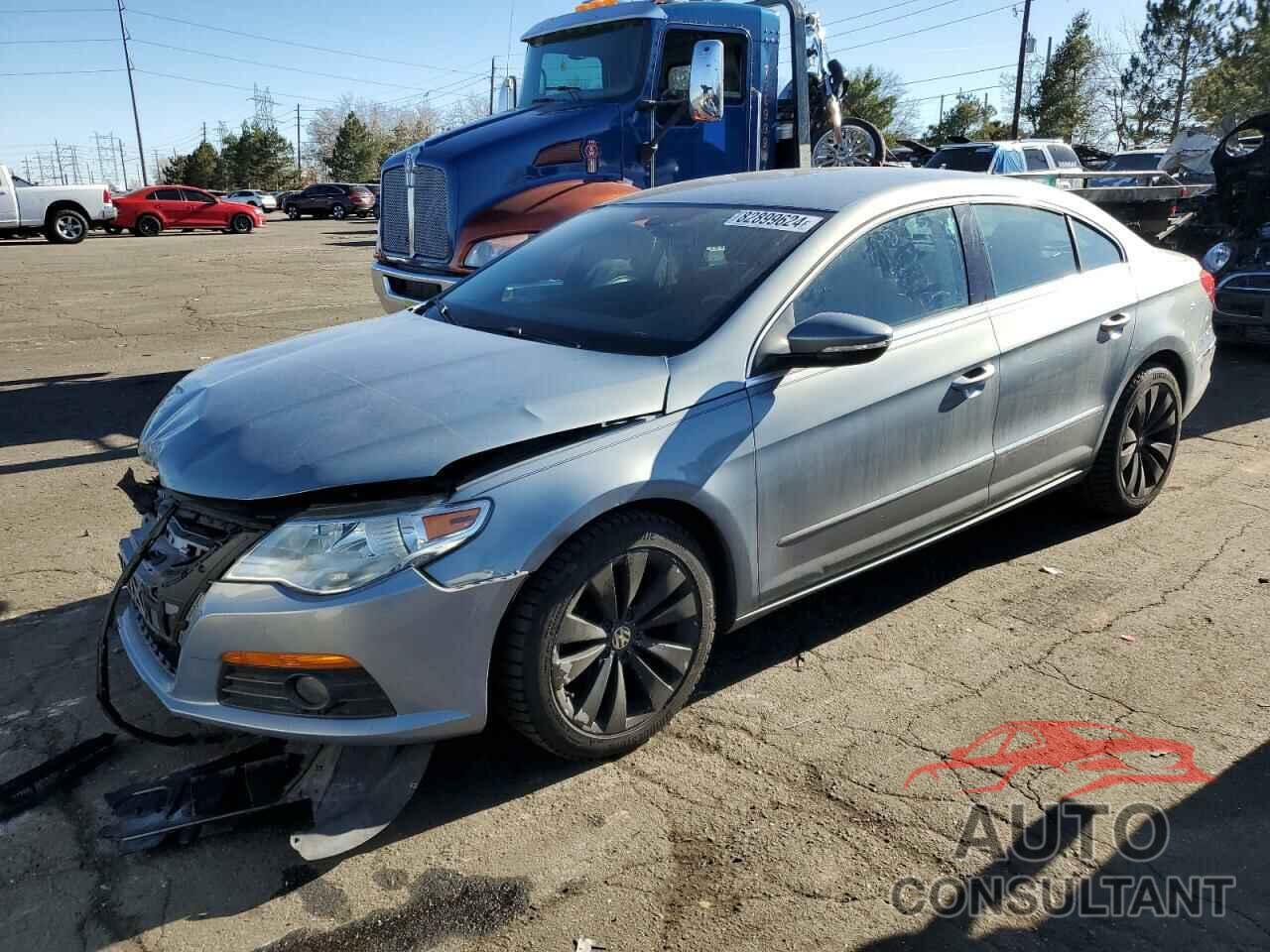 VOLKSWAGEN CC 2010 - WVWMN7AN1AE533050