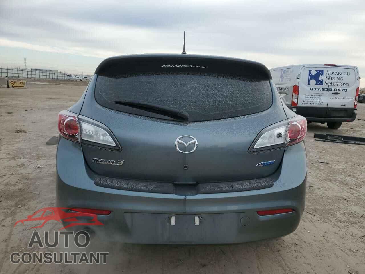MAZDA 3 2013 - JM1BL1LP3D1736347
