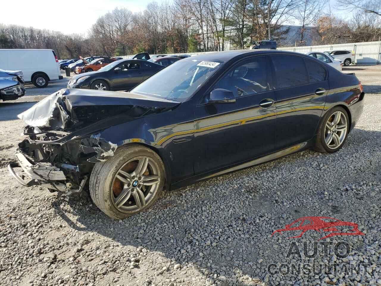 BMW 5 SERIES 2011 - WBAFU9C5XBC785331