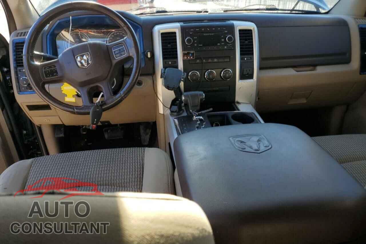DODGE RAM 1500 2012 - 1C6RD6GT8CS330385