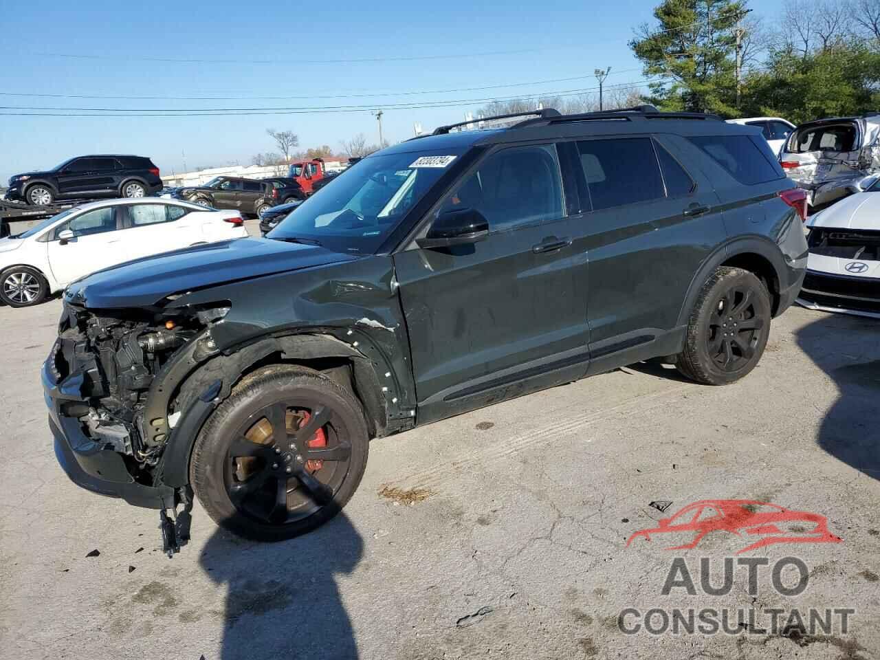 FORD EXPLORER 2022 - 1FM5K8GC0NGC20862