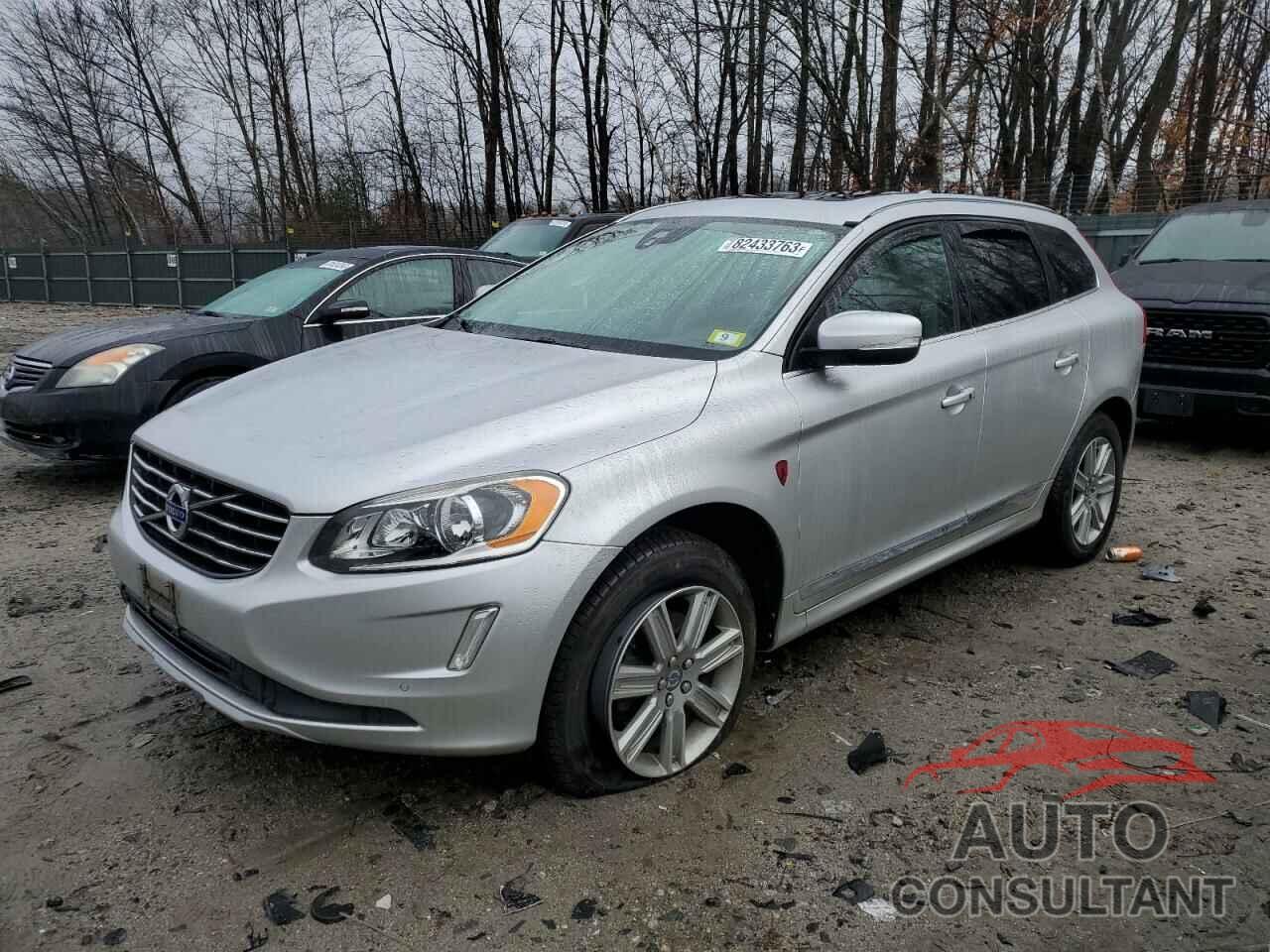 VOLVO XC60 2016 - YV4902RK1G2789052