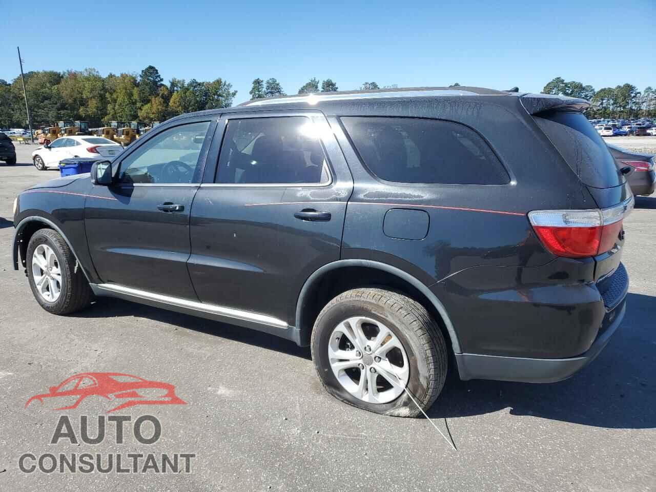 DODGE DURANGO 2012 - 1C4RDHDG5CC284908