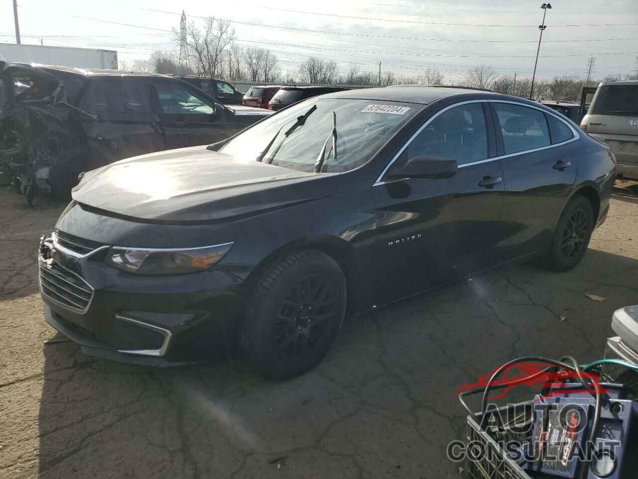 CHEVROLET MALIBU 2017 - 1G1ZC5ST5HF242819